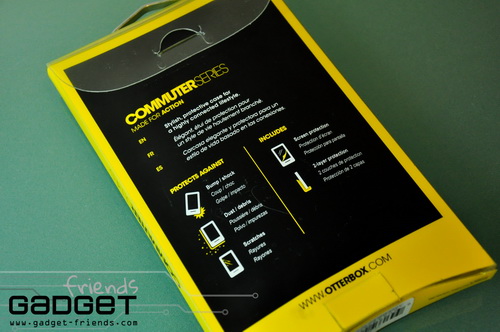 เคส Otterbox HTC ONE X Commuter Series เคสมือถือ 2 ชั้น ทนถึก เคสกันกระแทก Otterbox ของแท้ 100% นำเข้าจาก USA By Gadget Friends